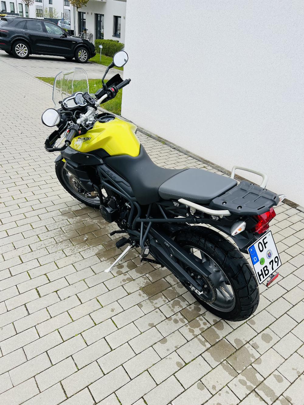 Motorrad verkaufen Triumph Tiger 800 Ankauf